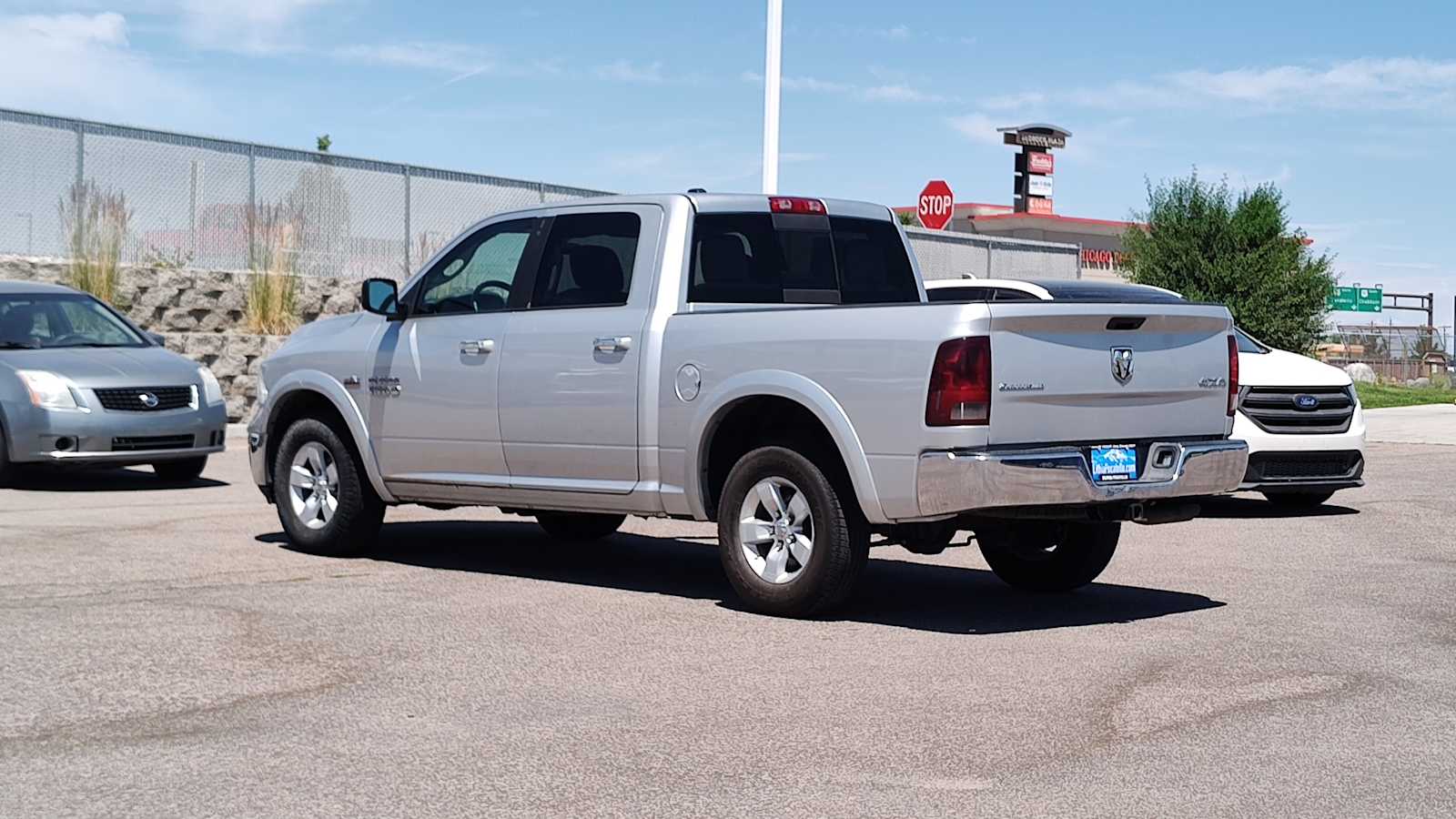 Thumbnail: 2013 RAM 1500 - 4
