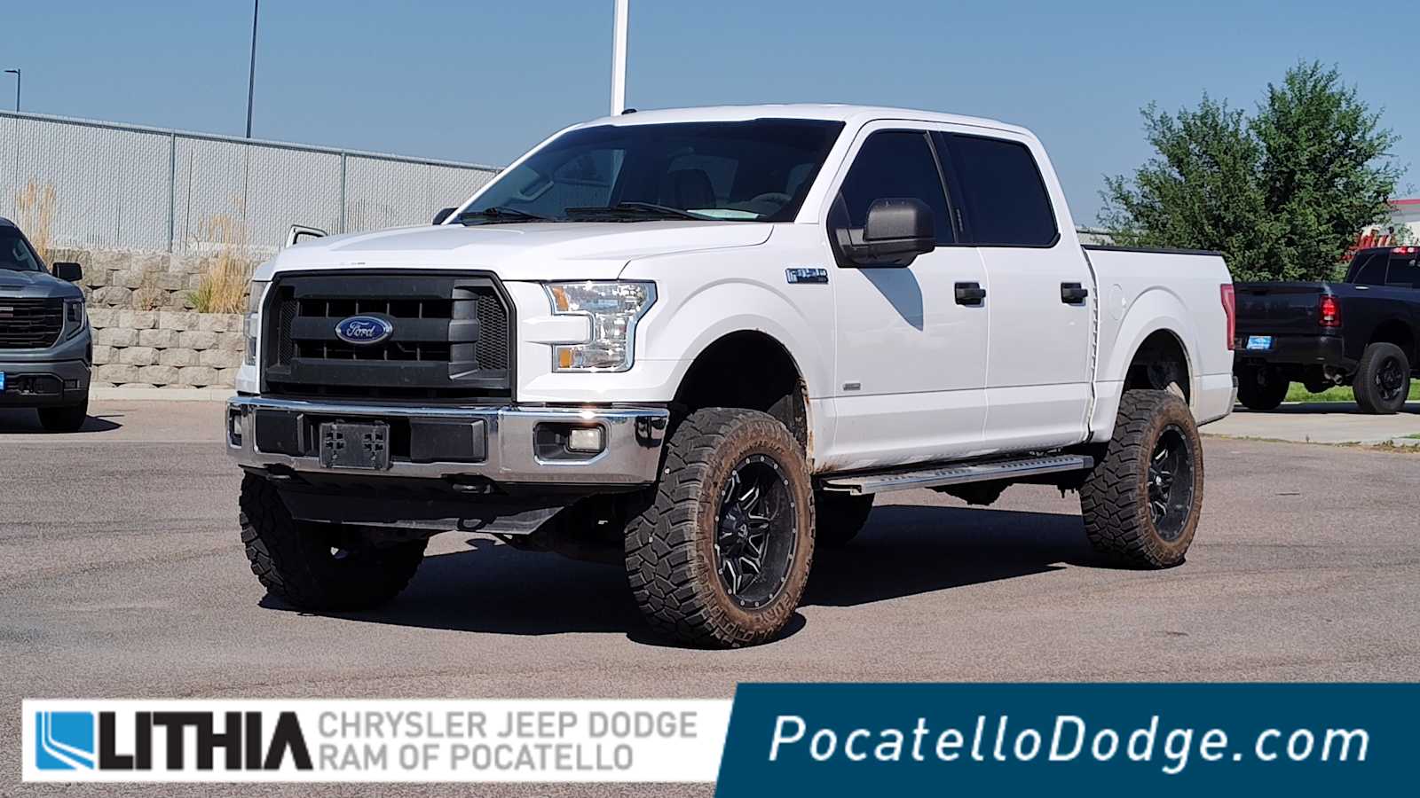 Thumbnail: 2016 Ford F-150 - 1