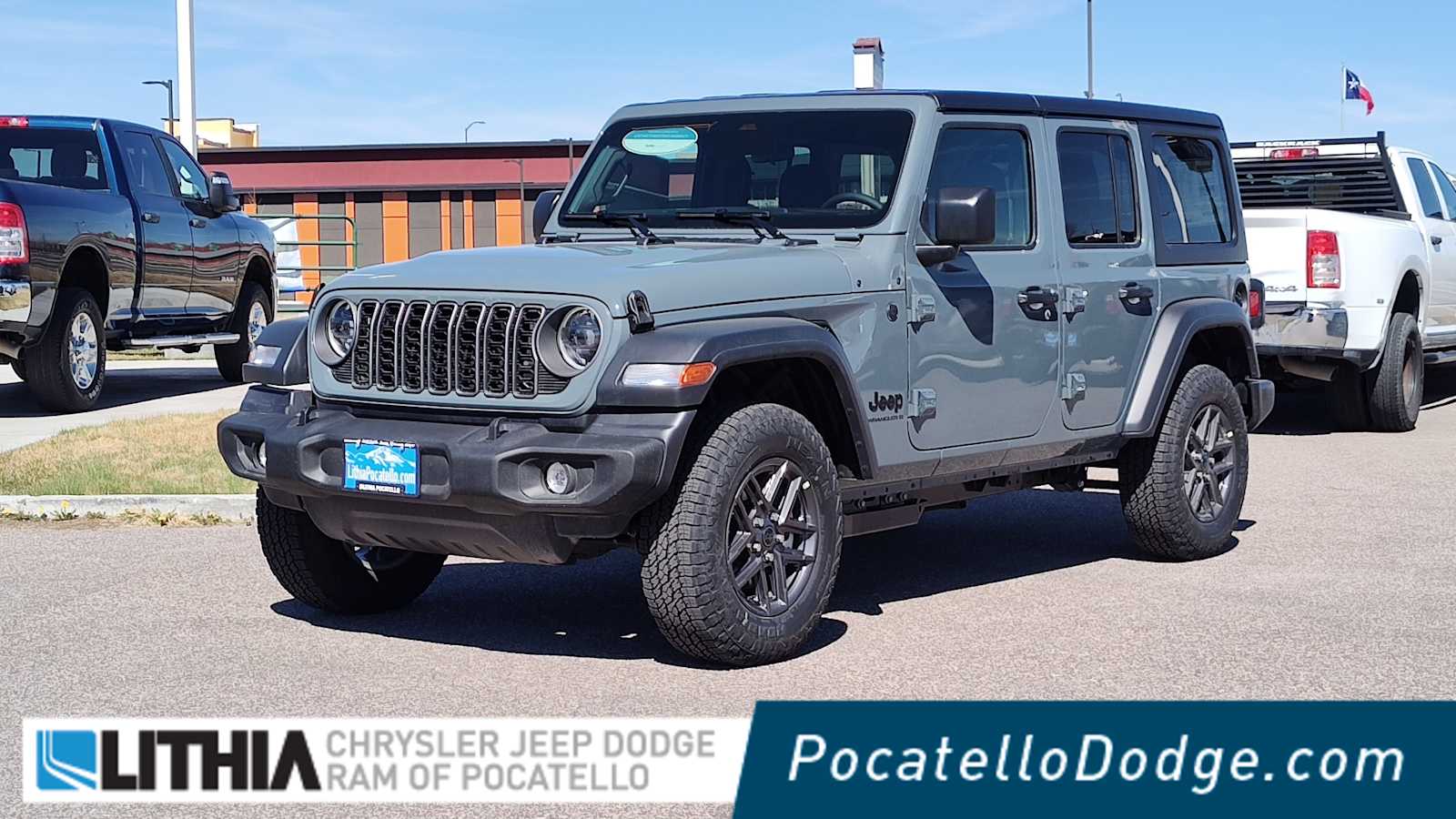 2026 Jeep Wrangler Sport S's photo