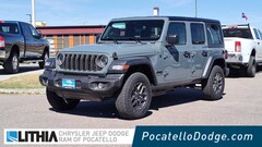 2026 Jeep Wrangler 4-DOOR SPORT S Sport Utility Pocatello, ID
