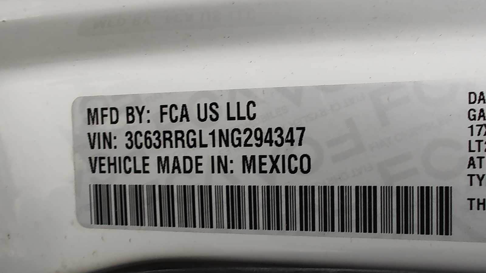 Thumbnail: 2022 RAM 3500 - 4