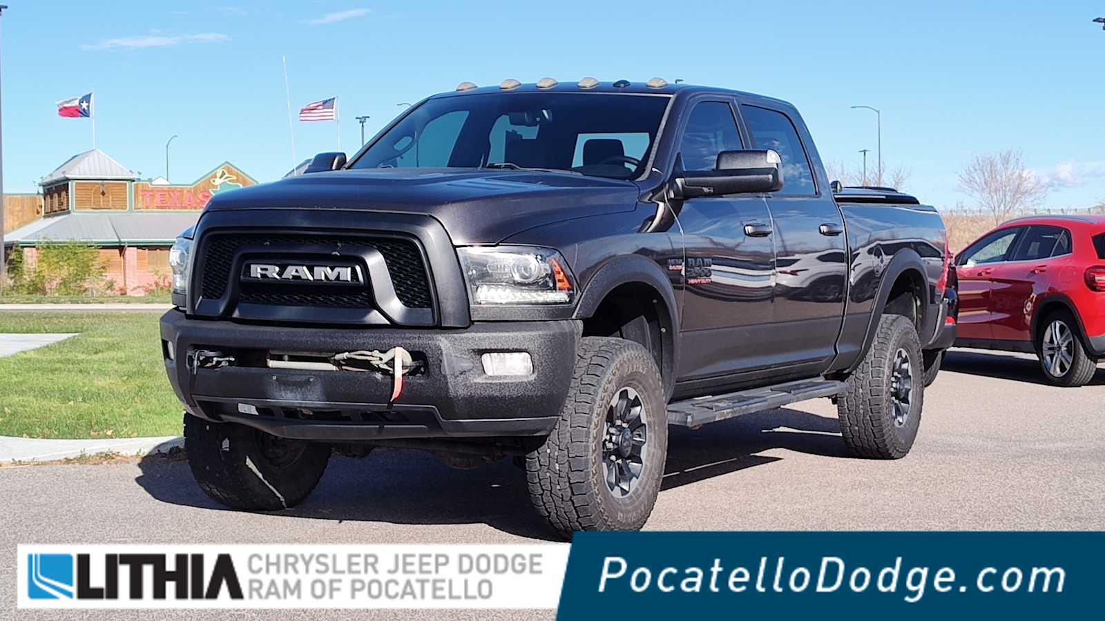 2017 RAM Ram 2500 Laramie Powerwagon