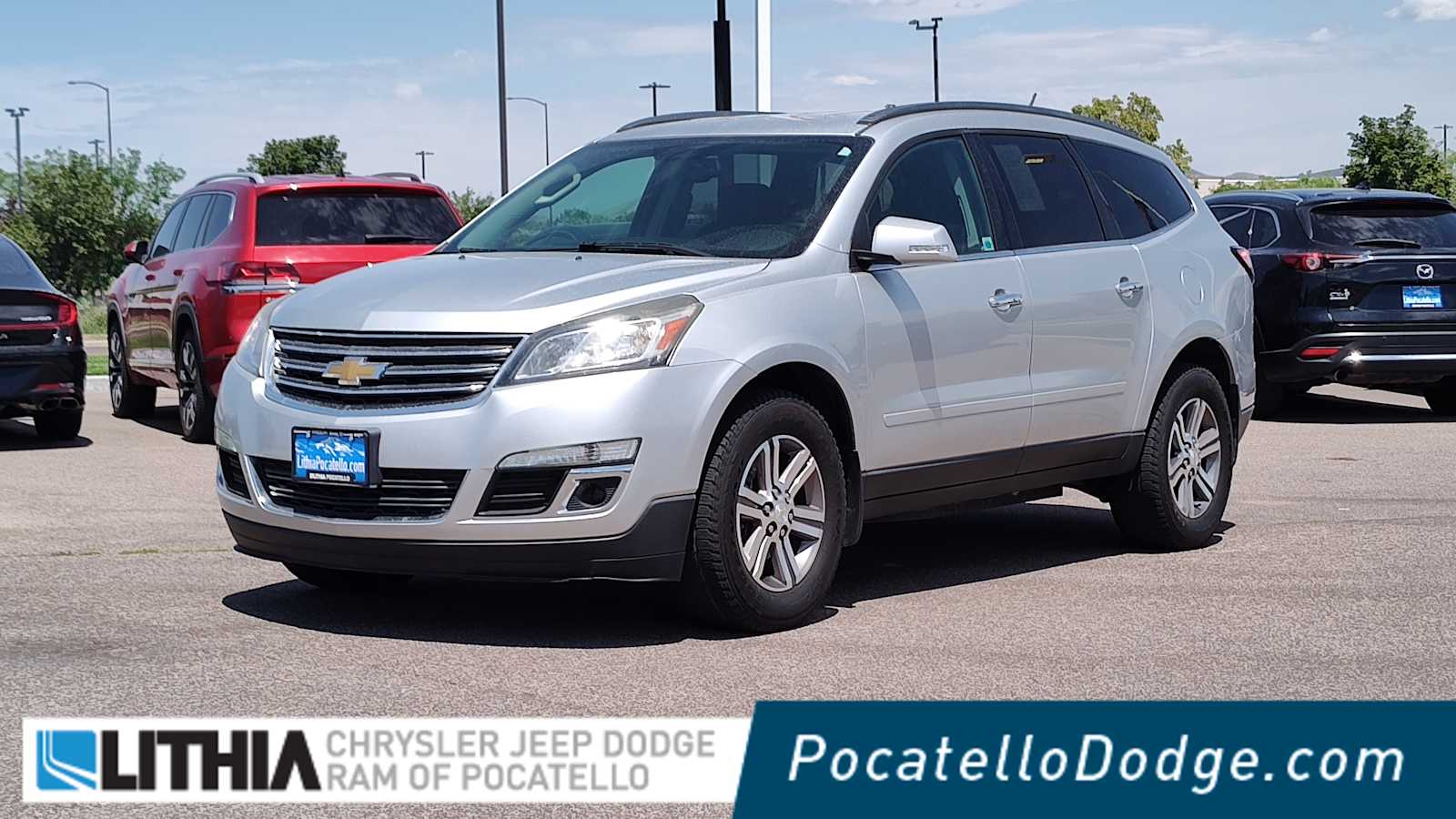 2016 Chevrolet Traverse LT -
                  Pocatello, ID