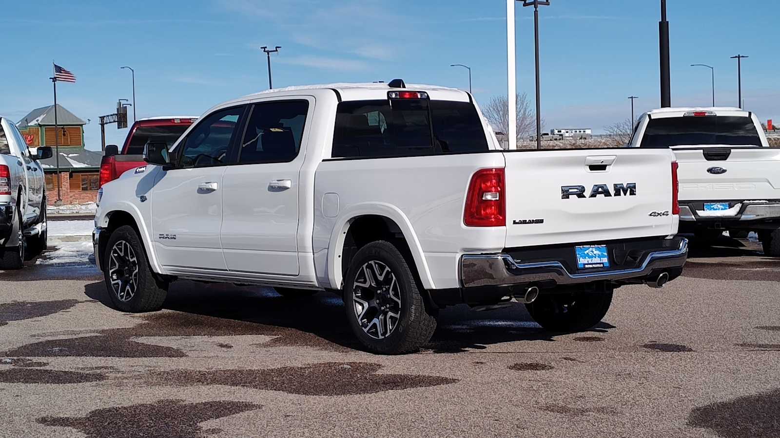Thumbnail: 2026 RAM 1500 - 4