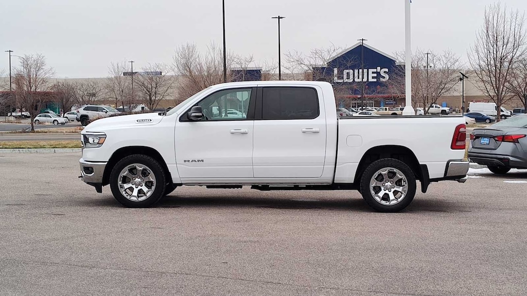 Used 2022 Ram 1500 Big Horn/Lone Star Truck Crew Cab
