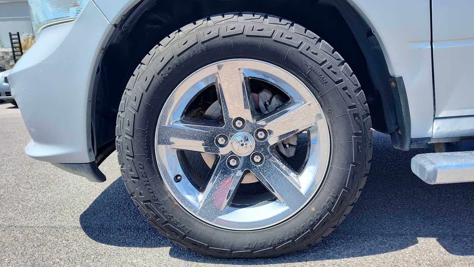 Thumbnail: 2013 RAM 1500 - 8