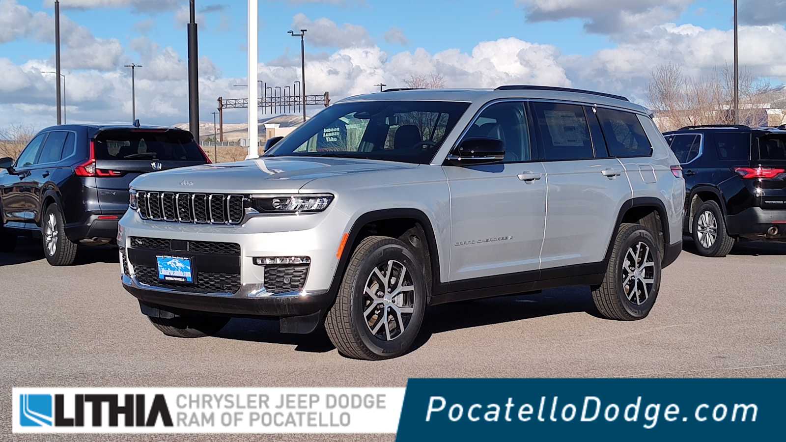 2025 Jeep Grand Cherokee Limited Edition -
                  Pocatello, ID
