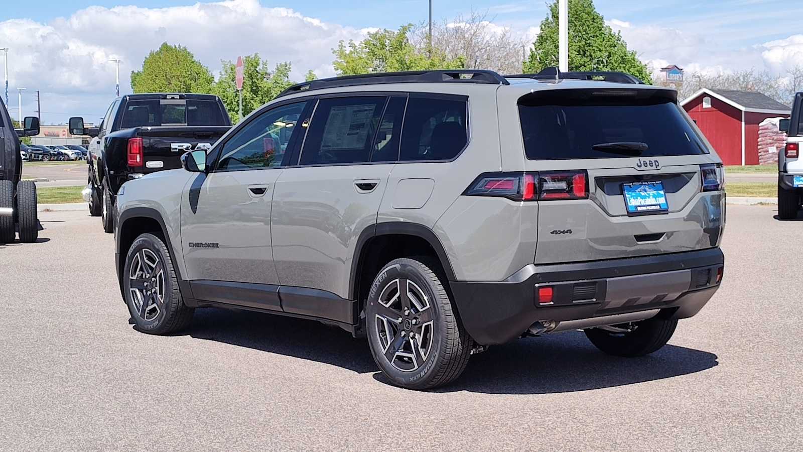 Thumbnail: 2026 Jeep Cherokee - 4