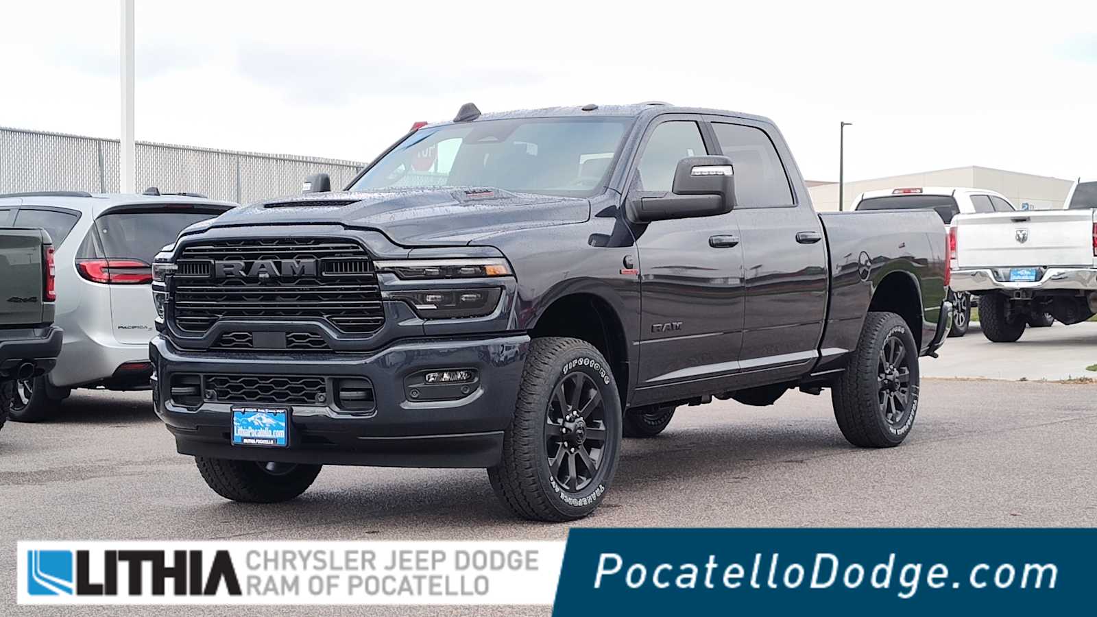 2026 RAM Ram 3500 Pickup Laramie's photo