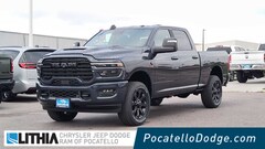 2026 Ram 3500 LARAMIE CREW CAB 4X4 6'4 BOX Pickup Pocatello, ID