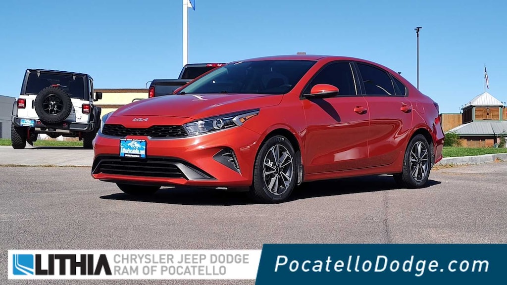 Used 2023 Kia Forte LXS Sedan