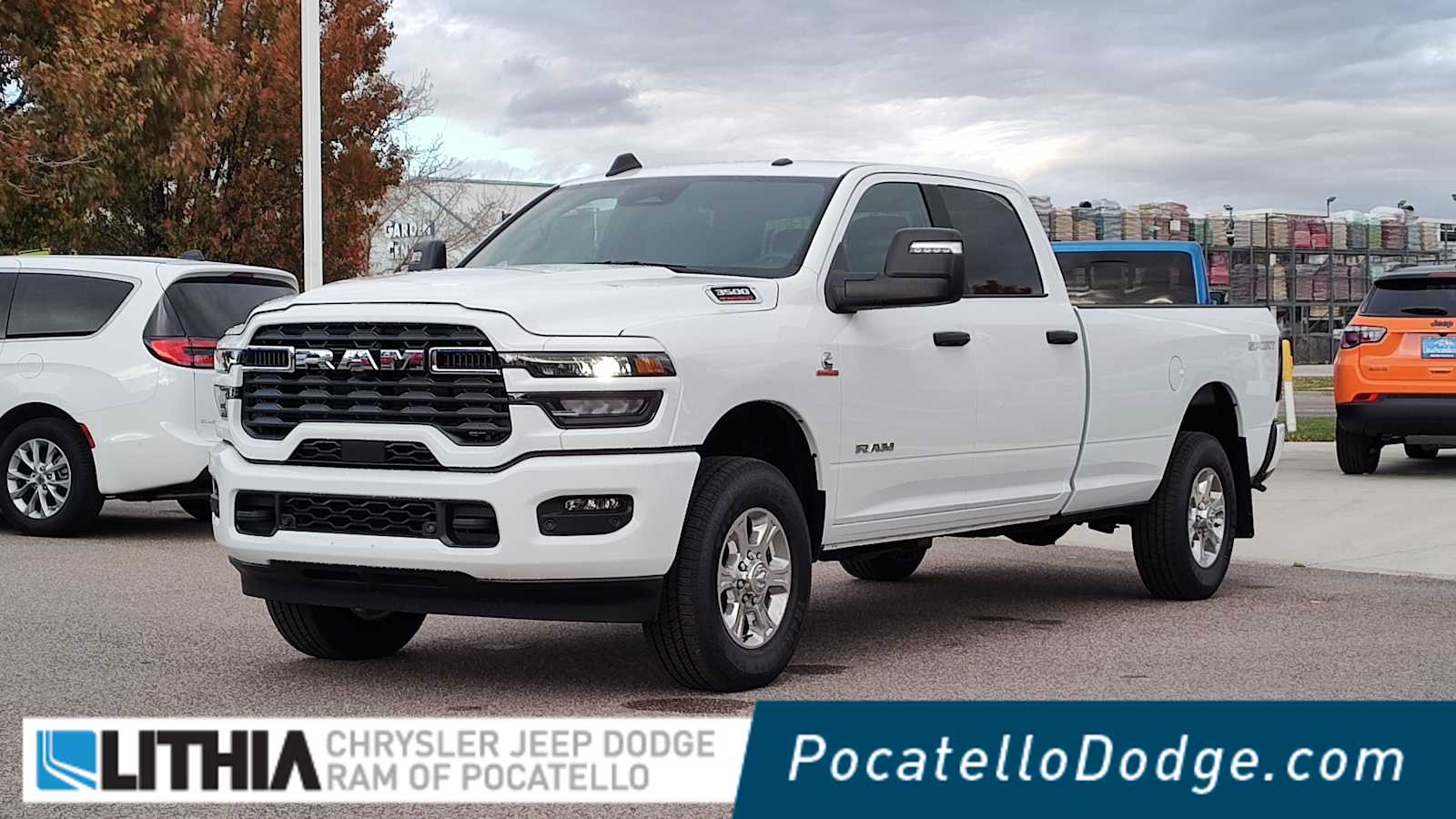 Thumbnail: 2026 RAM 3500 - 1