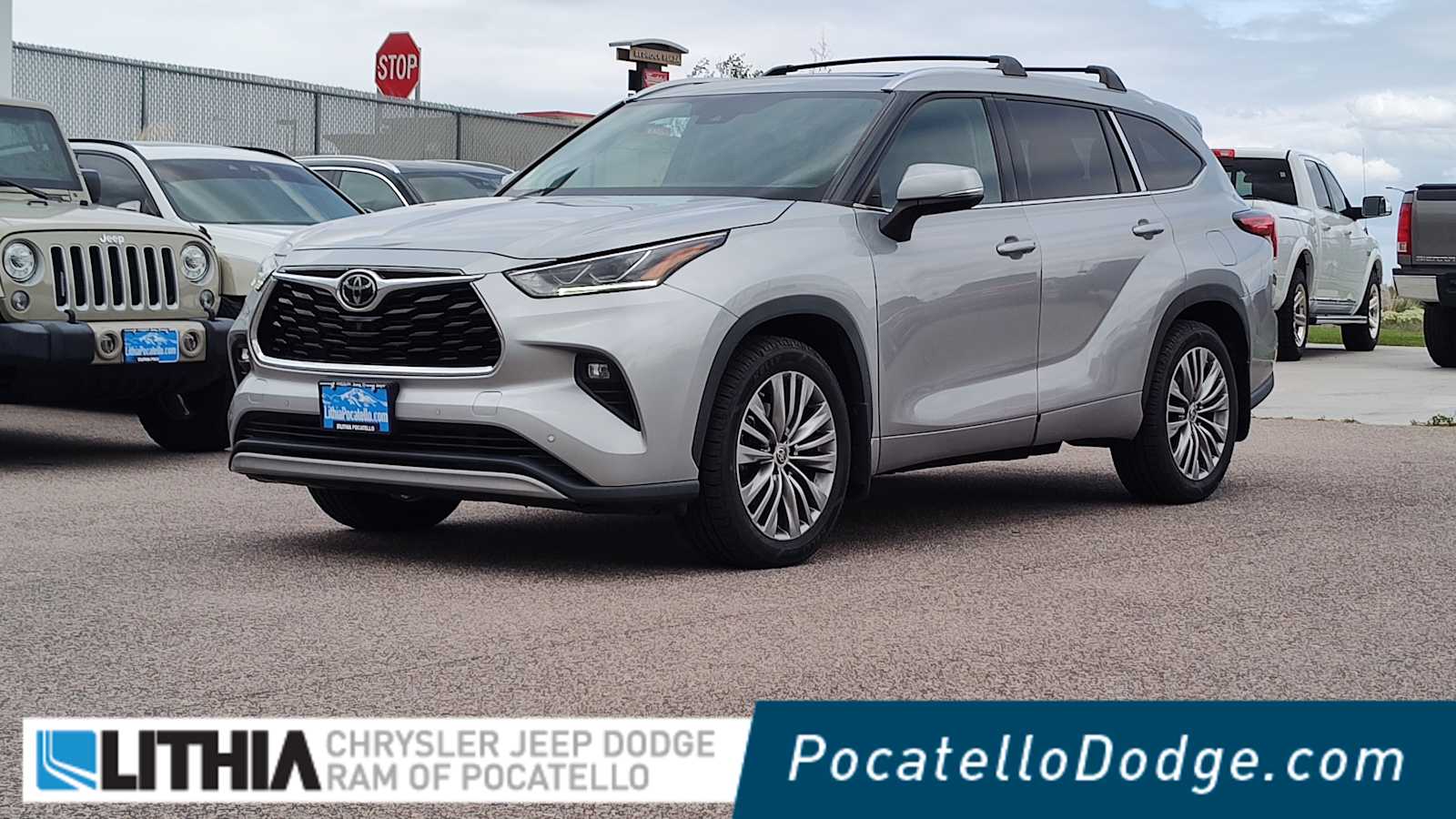 2021 Toyota Highlander Platinum -
                  Pocatello, ID
