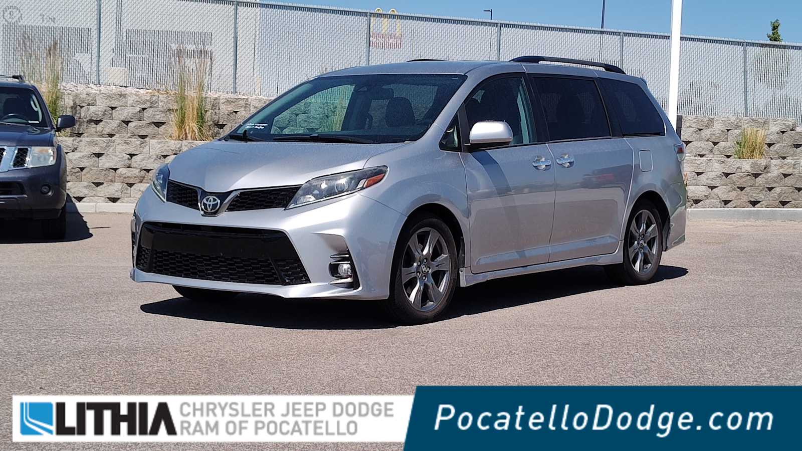 2018 Toyota Sienna SE -
                  Pocatello, ID