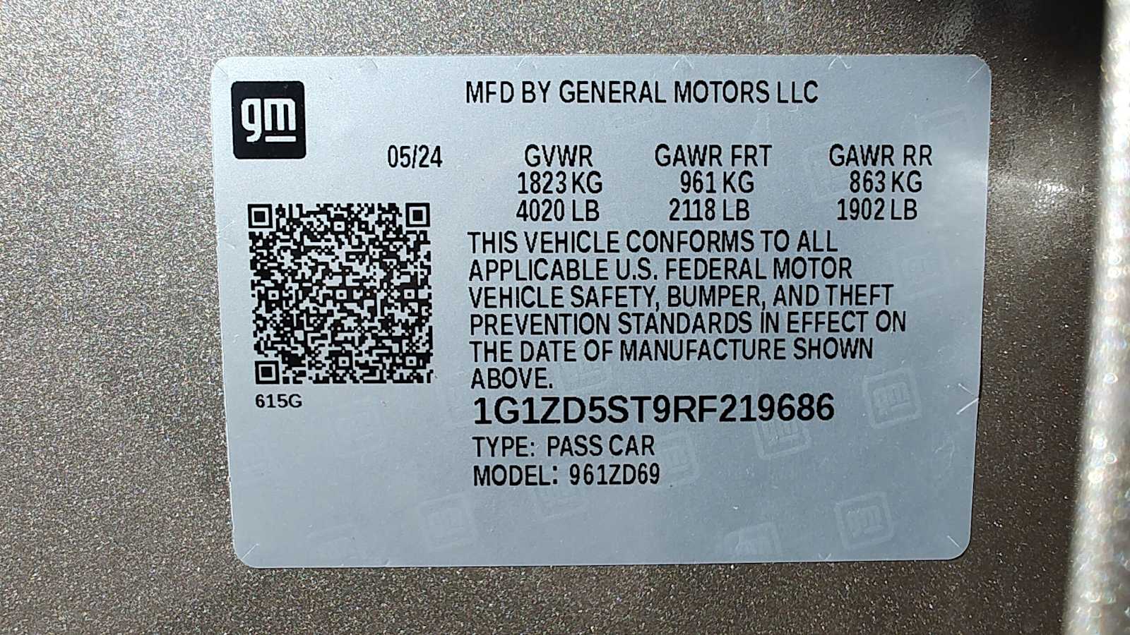 Thumbnail: 2024 Chevrolet Malibu - 21