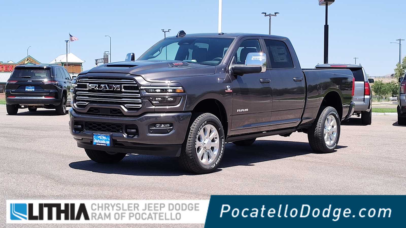 2025 RAM 2500 Laramie -
                  Pocatello, ID