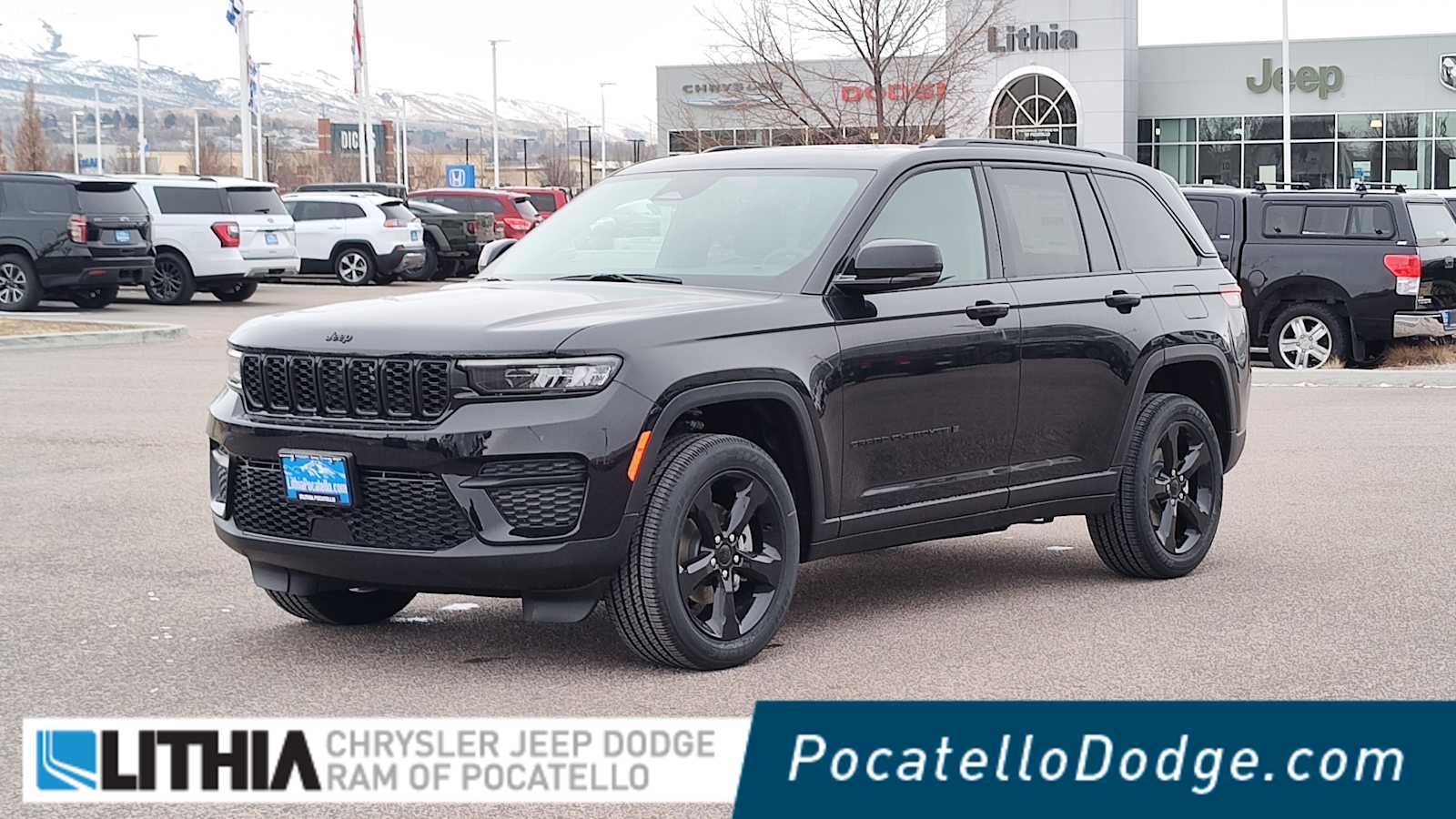 2025 Jeep Grand Cherokee Altitude -
                  Pocatello, ID