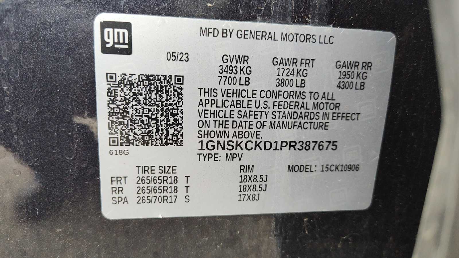 Thumbnail: 2023 Chevrolet Suburban - 4