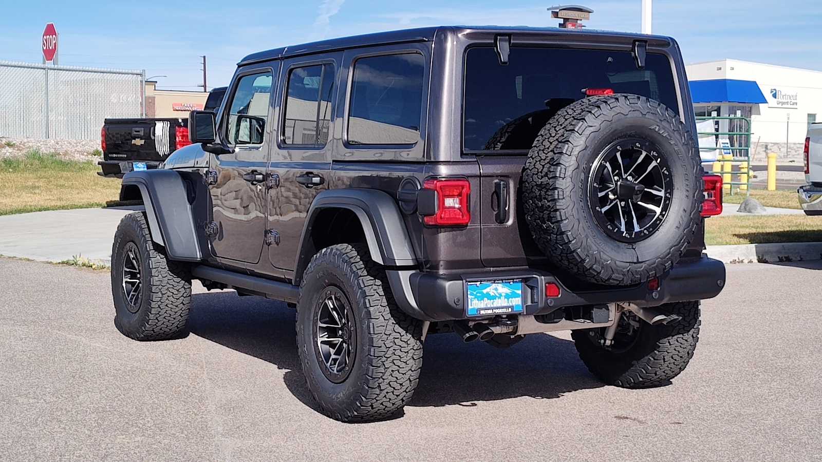 Thumbnail: 2026 Jeep Wrangler - 4