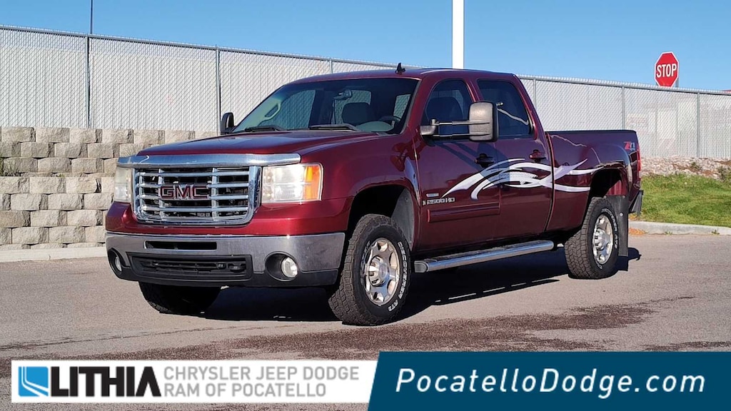 Used 2008 GMC Sierra 2500HD  Truck Crew Cab