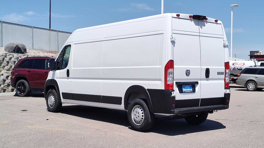 Used 2025 Ram ProMaster 2500 High Roof Van Cargo Van