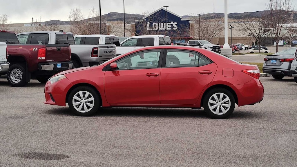 Used 2014 Toyota Corolla LE Sedan