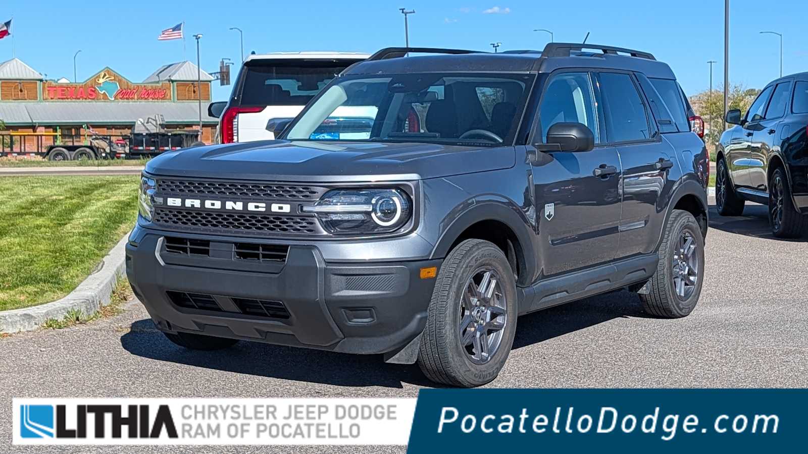 2025 Ford Bronco Sport