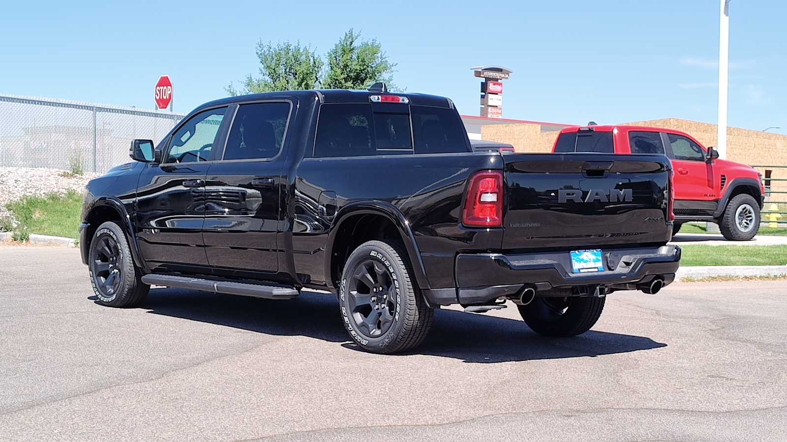 Thumbnail: 2025 RAM 1500 - 4