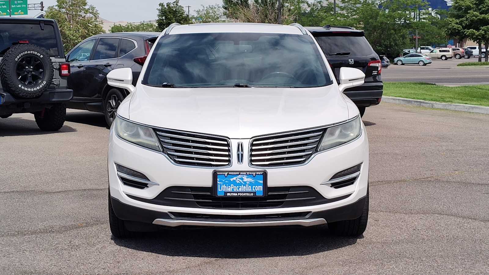 Thumbnail: 2015 Lincoln MKC - 6