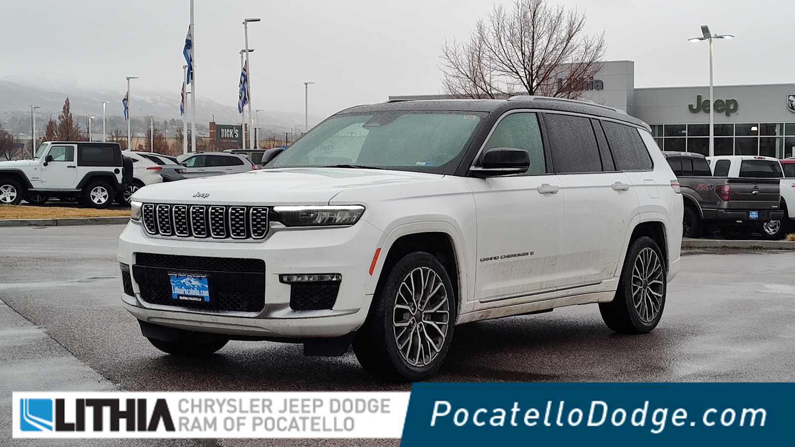 Thumbnail: 2021 Jeep Grand Cherokee L - 1