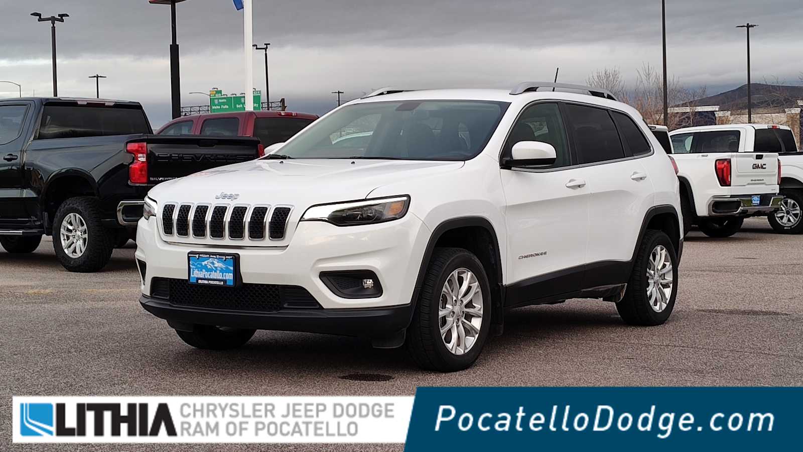 2019 Jeep Cherokee Latitude -
                  Pocatello, ID