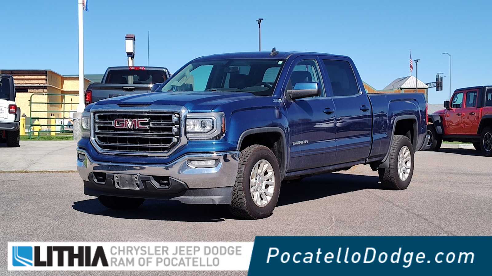 2017 GMC Sierra 1500