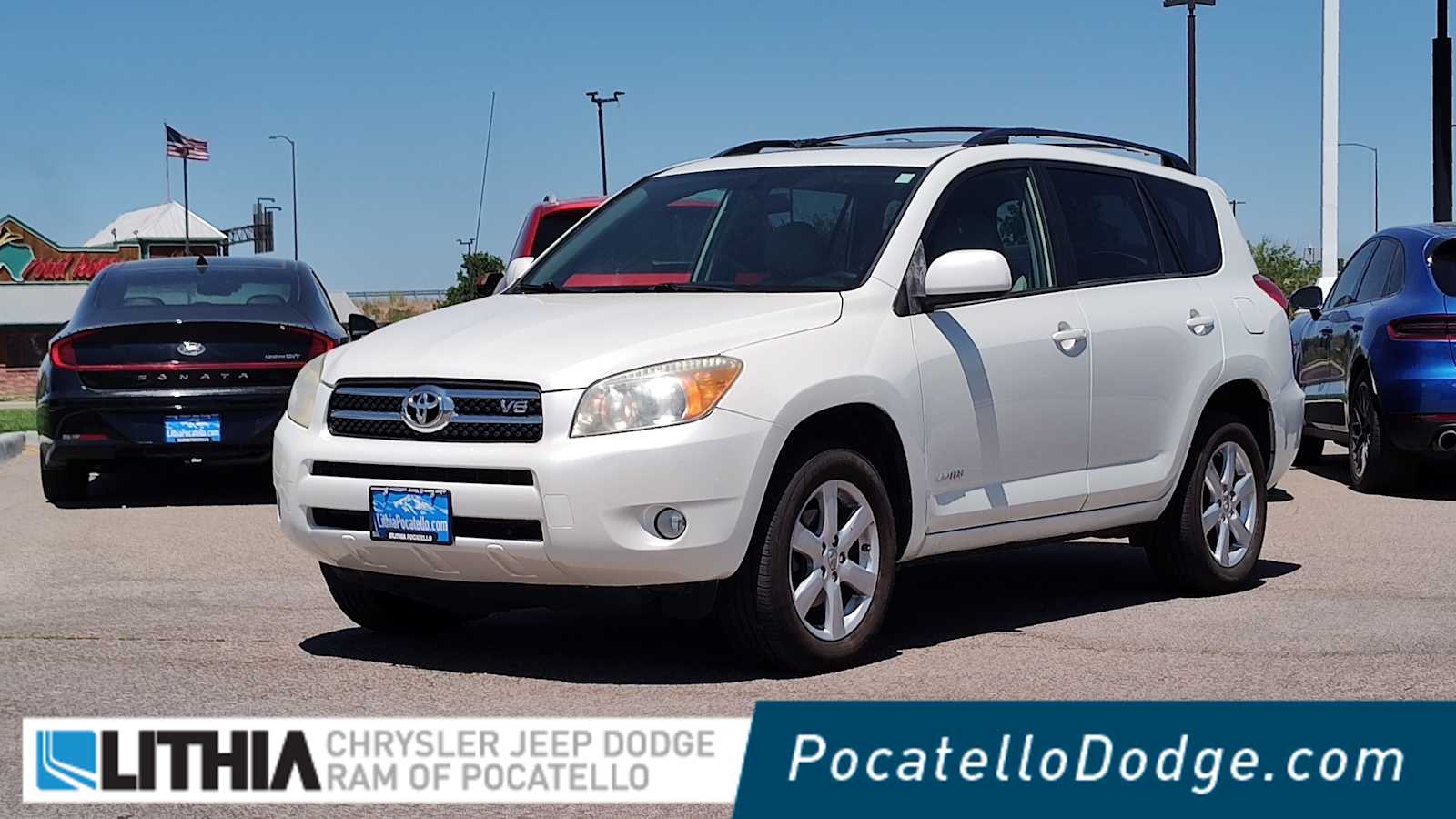 2008 Toyota RAV4 Limited -
                  Pocatello, ID