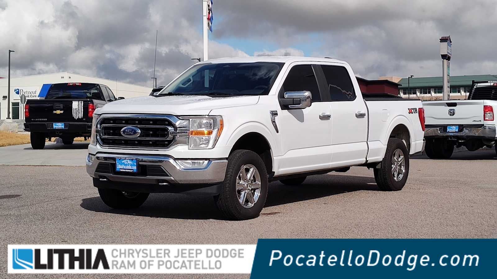 Thumbnail: 2021 Ford F-150 - 1