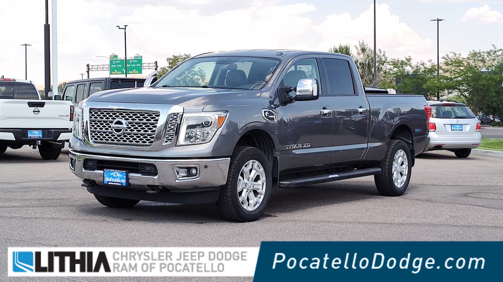 2016 Nissan Titan XD SL