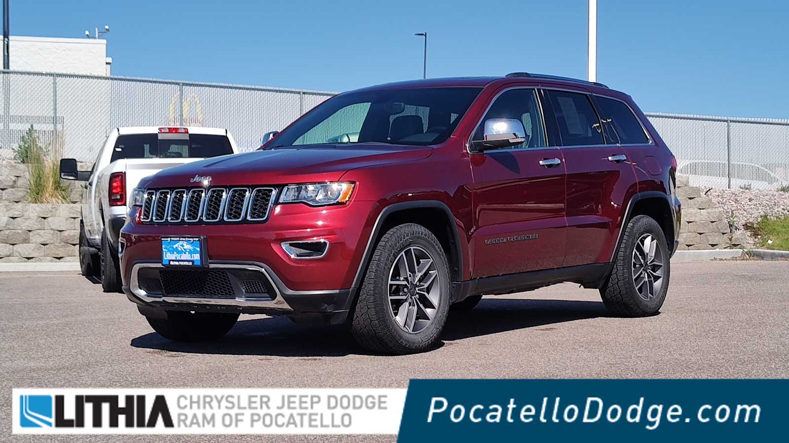 2021 Jeep Grand Cherokee Limited Edition -
                  Pocatello, ID