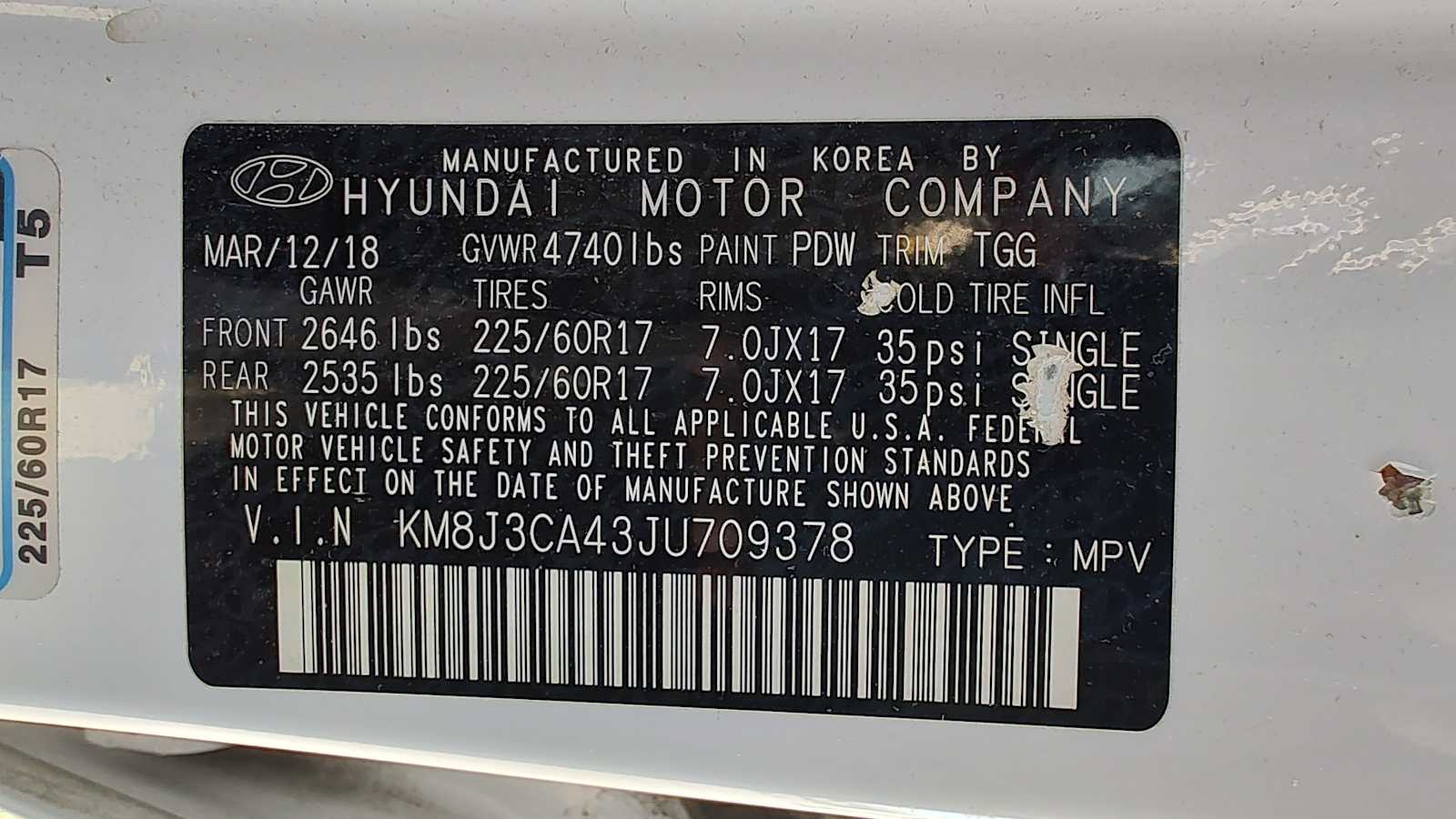 Thumbnail: 2018 Hyundai Tucson - 4