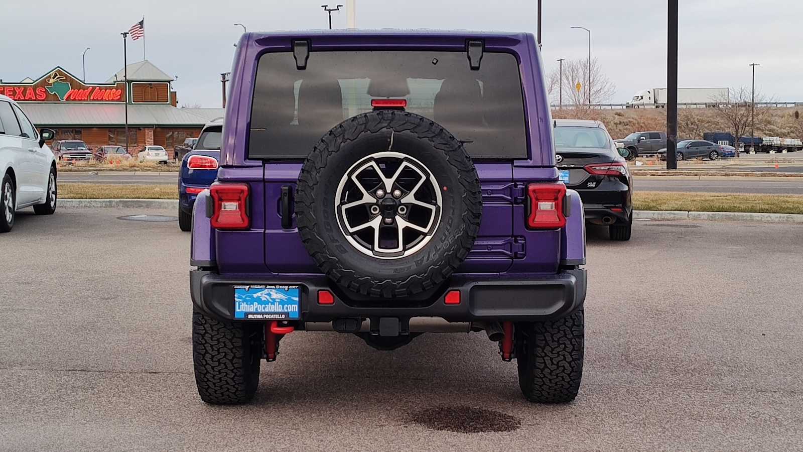 Thumbnail: 2026 Jeep Wrangler - 5