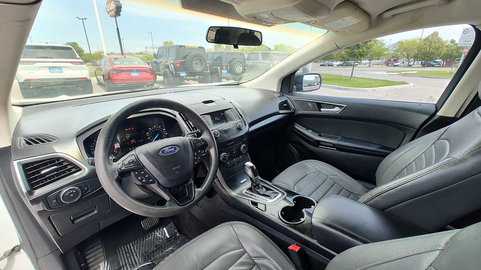 Used 2016 Ford Edge SE with VIN 2FMPK3G92GBC25040 for sale in Pocatello, ID