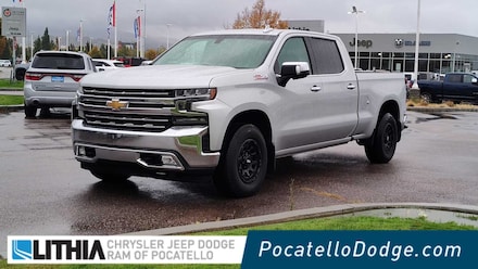 2019 Chevrolet Silverado 1500 LTZ Truck Crew Cab