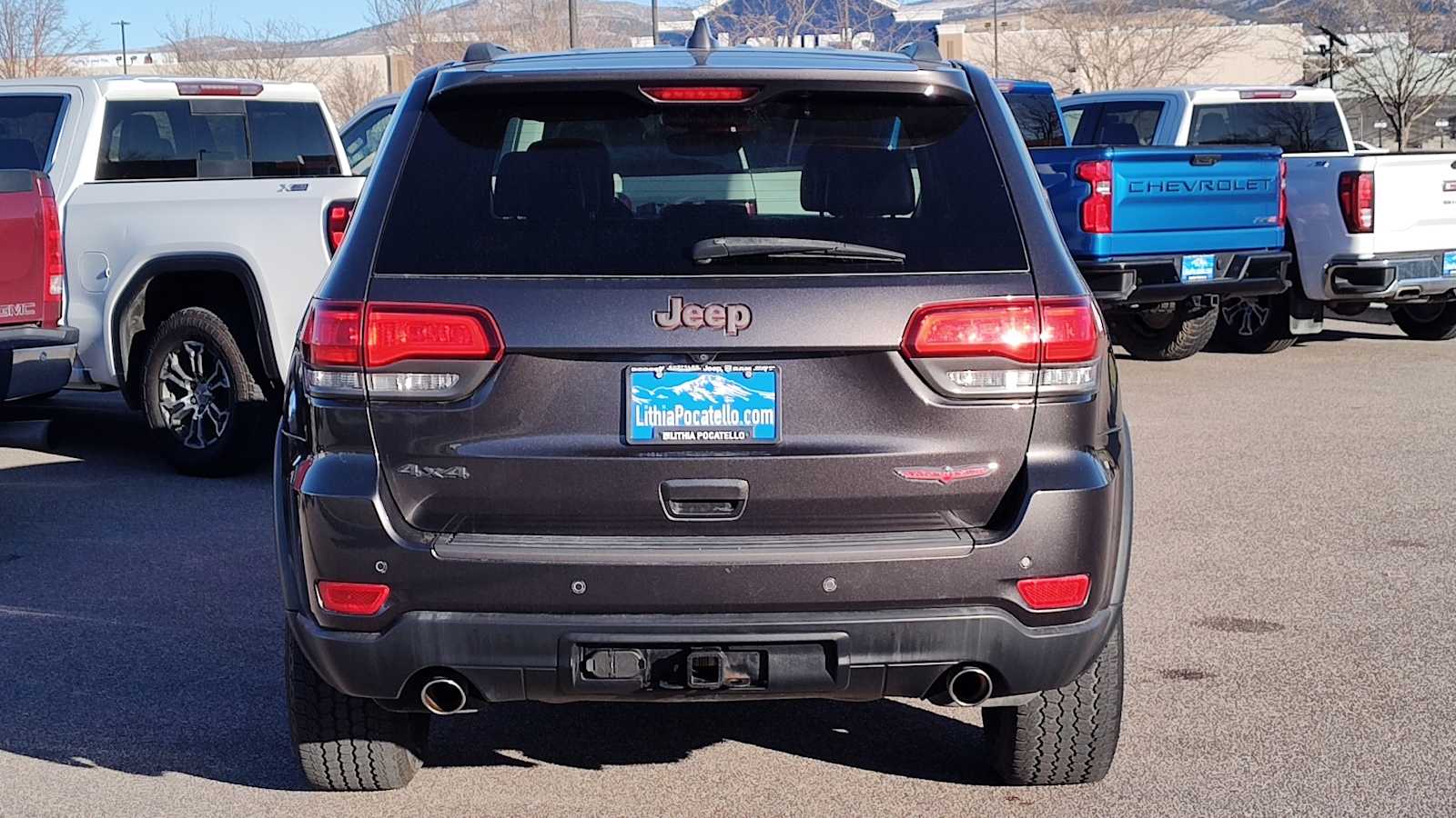 Thumbnail: 2018 Jeep Grand Cherokee - 5