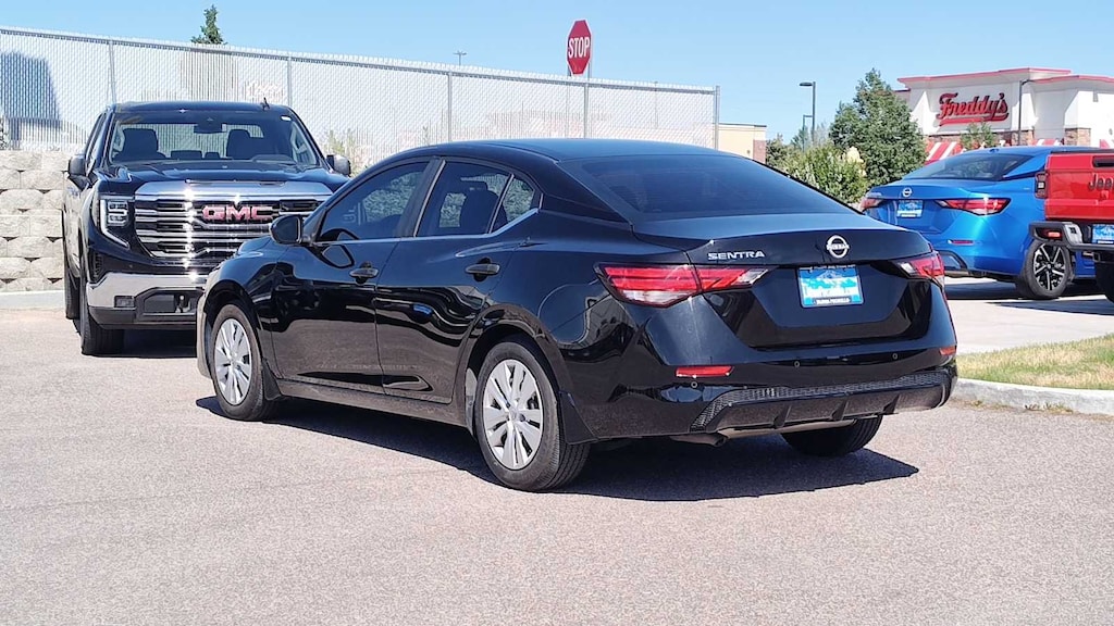 Used 2024 Nissan Sentra S Sedan