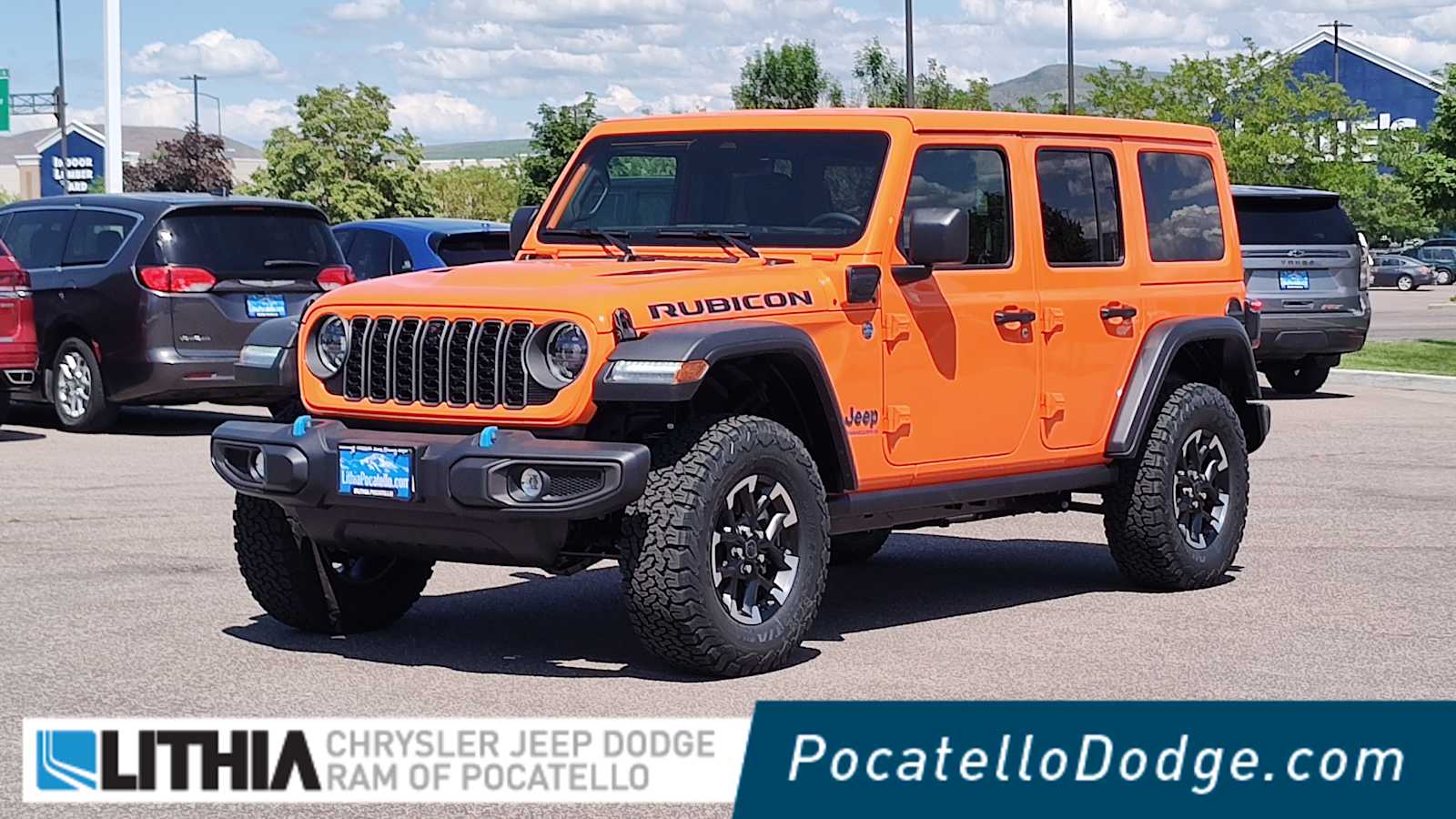 2025 Jeep Wrangler Rubicon Hero Image