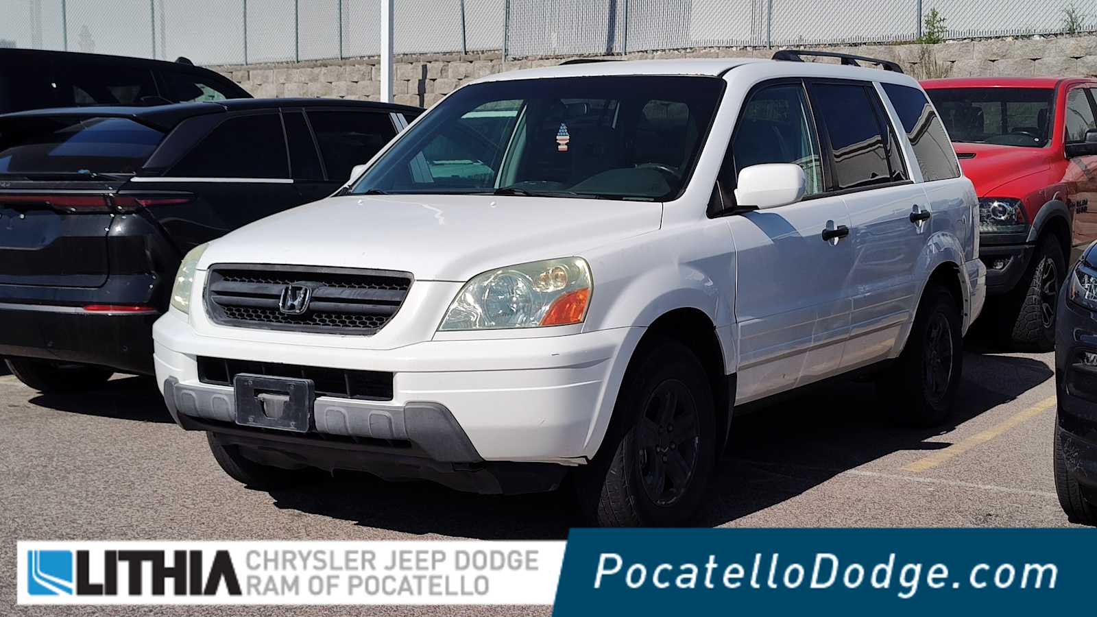2004 Honda Pilot EX -
                  Pocatello, ID