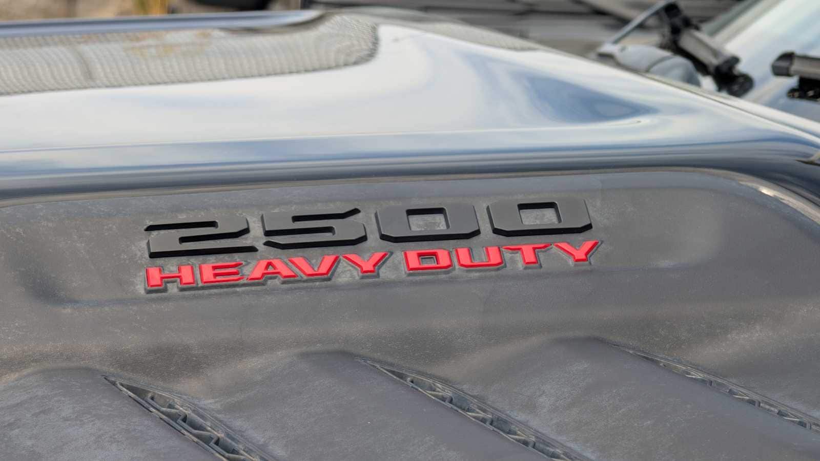 Thumbnail: 2023 RAM 2500 - 7