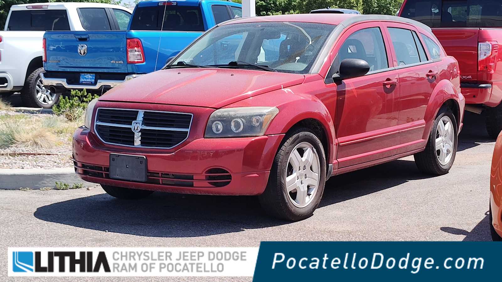 2009 Dodge Caliber SXT -
                  Pocatello, ID