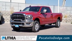 2025 Ram 3500 BIG HORN CREW CAB 4X4 8' BOX Pickup Pocatello, ID