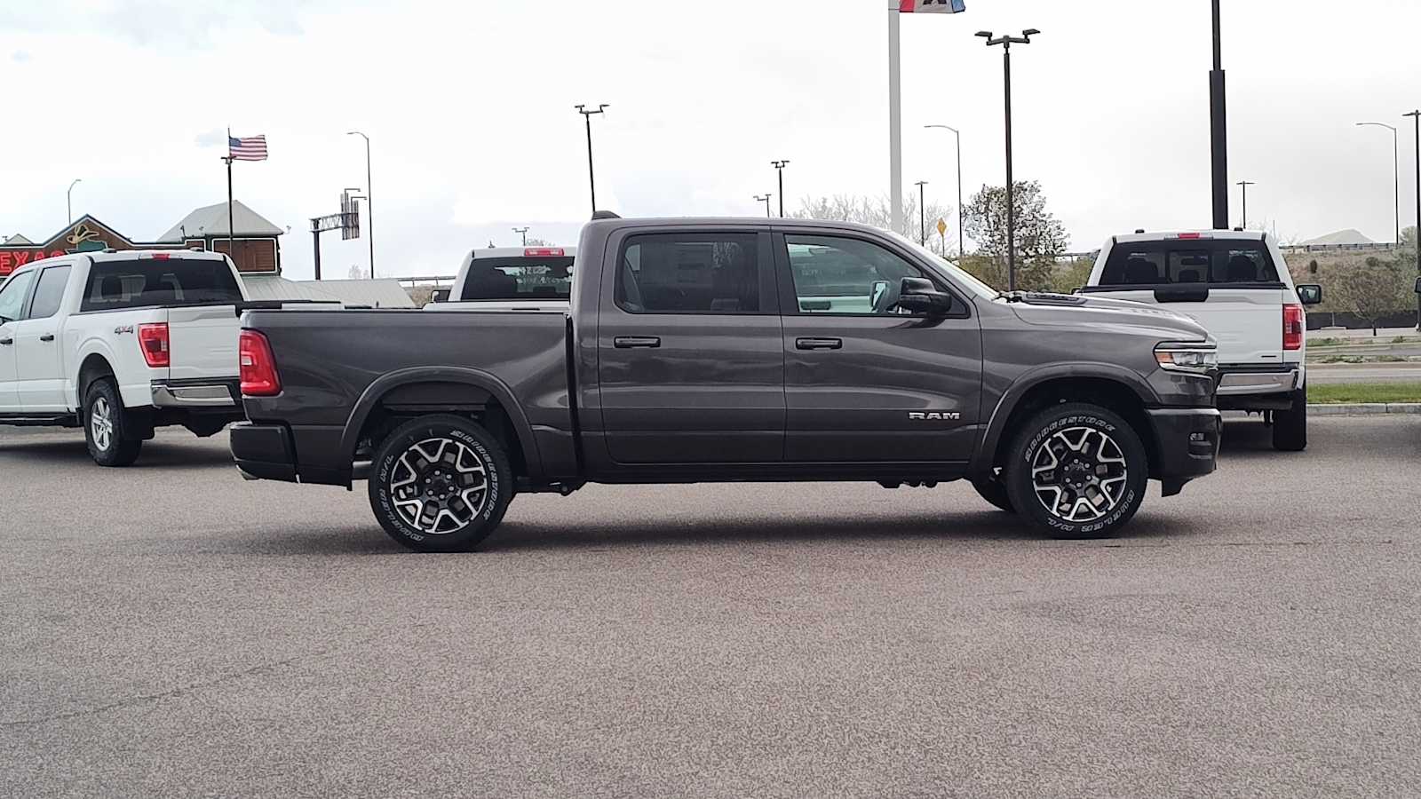 Thumbnail: 2026 RAM 1500 - 25