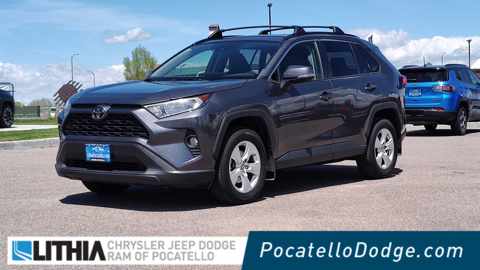 2019 Toyota RAV4 XLE -
                Pocatello, ID