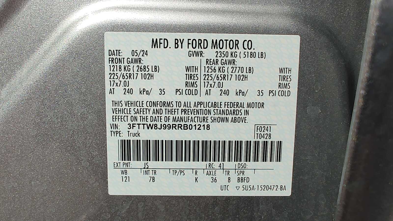 Thumbnail: 2024 Ford Maverick - 4